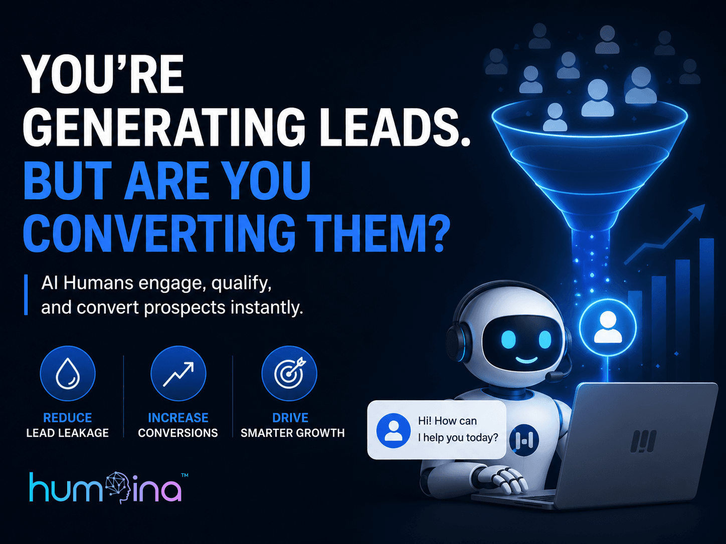 How Digital AI Humans Increase Lead Conversion and Reduce Lead Leakage