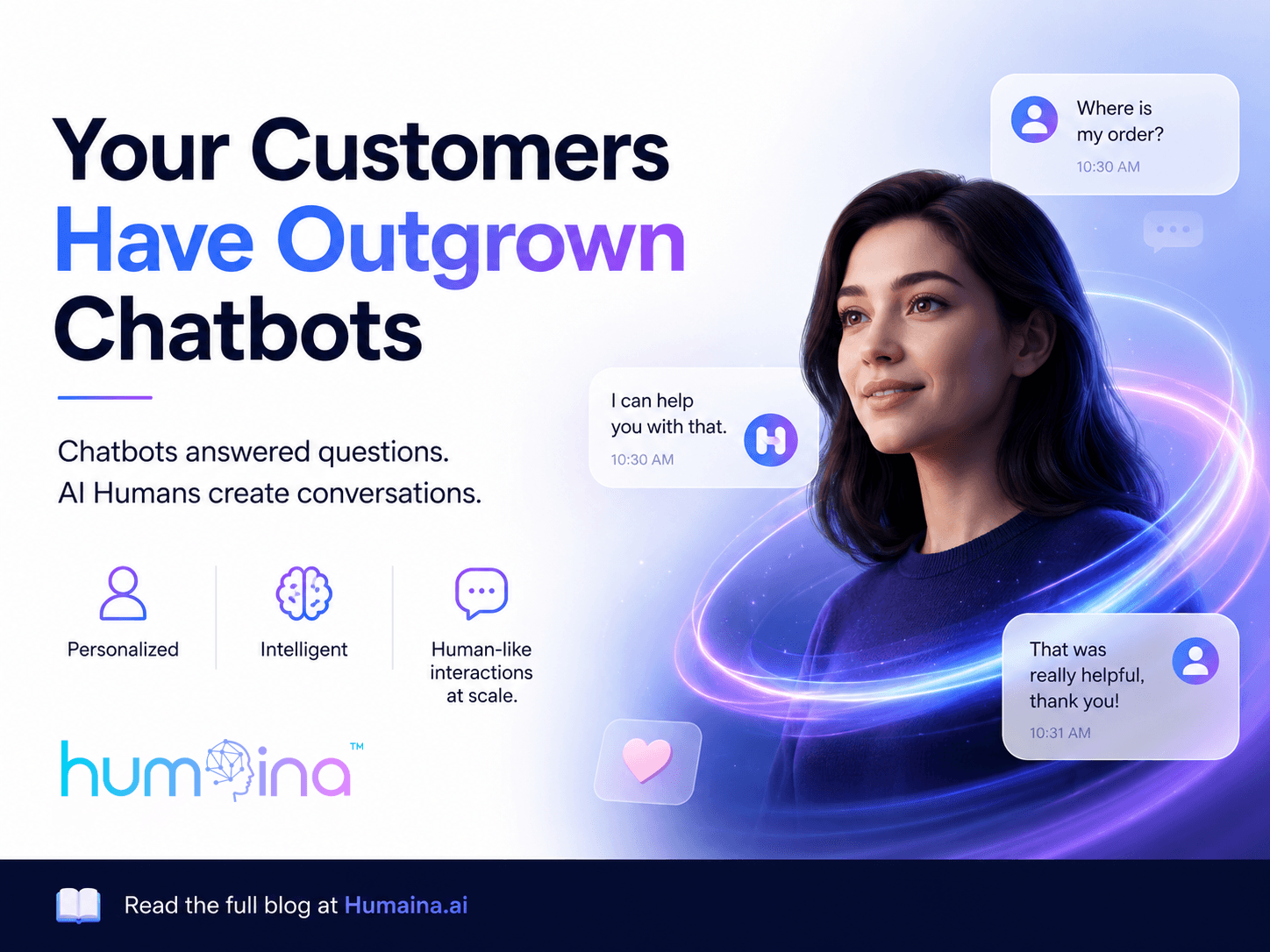 Your Customers Have Outgrown Chatbots